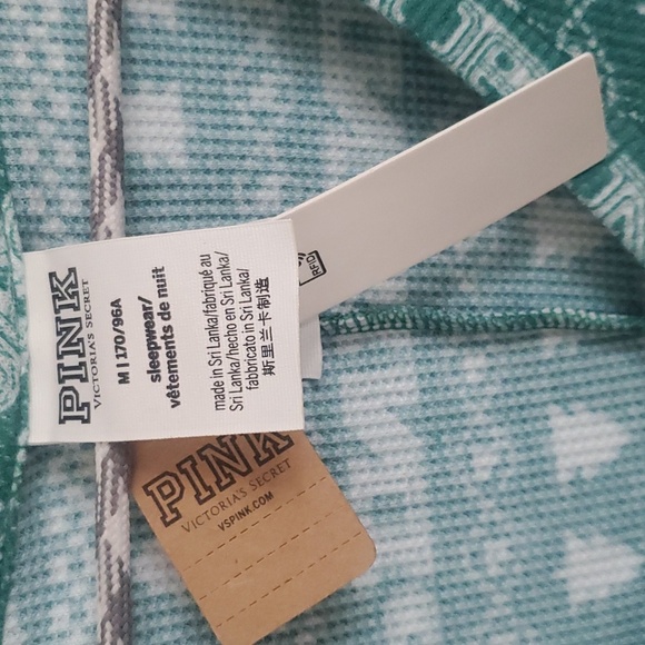 PINK Victoria's secret thermal sleep onesie - Picture 3 of 8